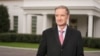 The National Security Council's Michael Carpenter discusses the Biden administration's final efforts to strengthen Ukraine, in an interview with VOA Ukrainian Service, Dec. 18, 2024. 