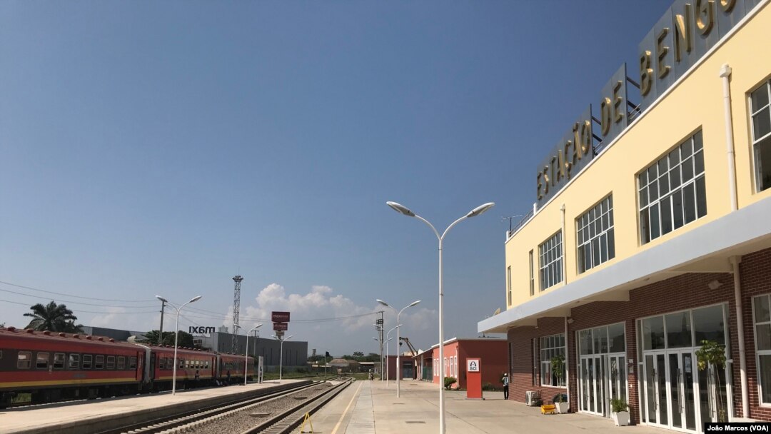 Caminhos de Ferro de Benguela, Angola
