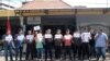 Selain di Jakarta, dukungan pada KPK juga terlihat di banyak wilayah di Indonesia, termasuk di Jawa Timur, di mana anggota LBH se Jawa Timur dan aktivis anti korupsi menggelar aksi keprihatinan di depan kantor LBH Surabaya, menolak kriminalisasi KPK (23/1).