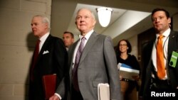 ကန်ရှေ့နေချုပ် Jeff Sessions 