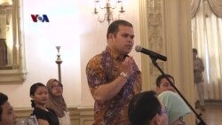 VOA Trending Topic Mahasiswa Indonesia di AS Ingin Berbakti buat Tanah Air