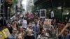 Protesters March Against Police-related Shootings in US