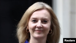英國新任外相卓慧思（又譯特拉斯 ，路透社照片）
