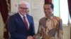 Presiden Jokowi Terima Menlu Jerman dan China