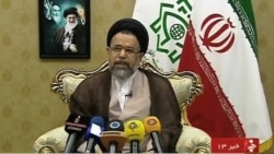 وزیر اطلاعات ایران از دستگیری ۴۲ "تروریست" در چند استان خبر داد