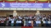 ပြည်တွင်းငြိမ်းချမ်းရေး နည်းလမ်းသစ်နဲ့ လုပ်ဆောင်ဖို့ ပြည်ပရောက် မြန်မာတွေ တိုက်တွန်း