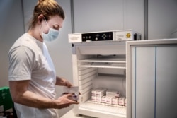 FILE PHOTO: AstraZeneca coronavirus vaccination in Copenhagen