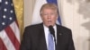 Trump 'Looking at Two States and One State' for Middle East Peace
