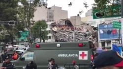 Rescuers Cling to Hope of Finding Quake Survivors in Mexico