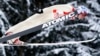 FILE - Bill Demong of the U.S. soars through the air during the LH team sprint ski jumping portion of the World Cup Nordic Combined event in the northern mountain resort of Predazzo, Feb. 4, 2012. 