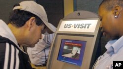 Foreign visitors