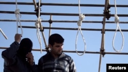  لە سێدارەدان لە کوردستانی ئێران
