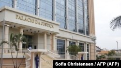 Angola, palácio da Justiça em Luanda