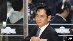 Lee Jae-yong, wakil ketua Samsung Electronics (Foto: dok).