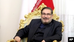 علی شمخانی، رییس شورای عالی امنیت ملی ایران
