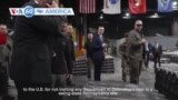 VOA60 America - NYC Mayor Eric Adams charged with taking bribes, illegal campaign funds from foreign sources