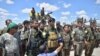 US-backed Syrian Forces Advance Toward IS Capital 