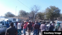 Beitbridge border, Zimbabwe 