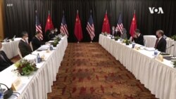 美中官員在首次面對面的會晤中罕見地公開指責對方