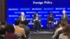 An event to assess the wider implications of North Korea’s recent nuclear test, at Washington's Brookings Institution, Feb 3, 2016 (VOA/ P. Dockins)