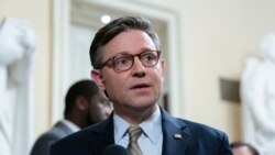 Mike Johnson fue reelecto como presidente de la Cámara de Representantes.
