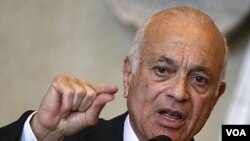 Ketua Liga Arab, Nabil Elaraby