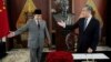 Menlu China Temui Jokowi dan Prabowo