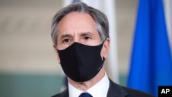 FILE - U.S. Secretary of State Antony Blinken.