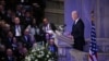 US President Joe Biden delivers the eulogy at the State Funeral Service for former US President Jimmy Carter at the Washington National Cathedral in Washington, DC, on January 9, 2025. (Photo by Mandel NGAN / AFP)