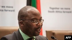Michael Masutha disse que a justiça está bem servida