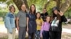 Foto de Beau Shroyer e família (Foto de Lake Area Vinyard Church)