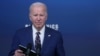 Presiden AS Joe Biden mendengar pertanyaan dari reporter dalam konferensi pers di Gedung Putih, Washington, pada 23 Oktober 2023. (Foto: Reuters/Leah Millis)