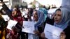 Lagi, Perempuan di Kabul Tuntut Hak Untuk Bekerja
