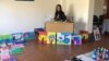 Kayra Martinez, founder of Love Without Borders — For Refugees, works with refugees in her home in northern Greece. (Courtesy photo)