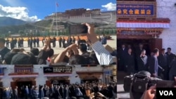 習近平對西藏進行了中央政府頭號人物數十年來的首次正式訪問。 