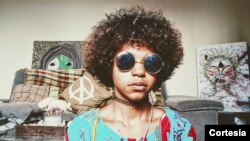 Sarhai Costa, grafiteira e artista plástica angolana