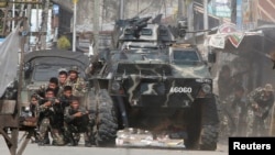 Pasukan Filipina melakukan operasi militer di Filipina selatan (foto: ilustrasi).