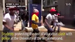 Baratoonni Yunvarsiitii Afrikaa Kibbaa Witwatarsraand jedhamu han magaala Johanisbergi kessaa mormiin kaleessa godhan gara jeequmsaa jijjirrame