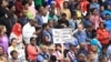 A peace march against xenophobia takes place in Durban, South Africa, April 16, 2015. 
