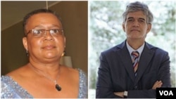 Advogada Lisdália Castilho e analista político Nelson Bonavena