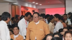 ကိုဗစ်ကူးခံထားရတဲ့ NLD ဗဟိုကော်မတီဝင် ဦးဉာဏ်ဝင်း ICU မှာ ကုသမှုခံယူနေ