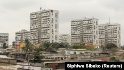 Foto de uma área de Luanda, capital de Angola