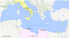 Italian Vessel Rescues 65 From Migrant Boat Fleeing Libya