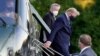Trump Dibawa ke Rumah Sakit Militer "Walter Reed"