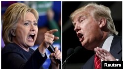Clinton - Trump