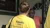 Florida law students talk to homeowners facing foreclosure.