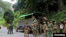myanmar reinforcement 