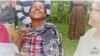 ከአሜሪካ ደብዳቤ የደረሳቸው እናት እና አንድሪያ ኬሊ(ወላይታ)