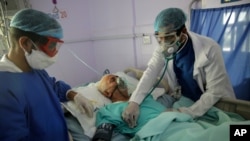 Researchers in England say they have the first evidence that a widely available steroid called dexamethasone shows it reduced deaths by up to one third in severely ill hospitalized patients.