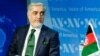 Abdullah Abdullah, Chief Executive of the Islamic Republic of Afghanistan.